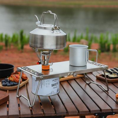 Outdoor Klapptisch Edelstahl Tragbare Spleißen Camping Klapp Stahl Mesh Tisch