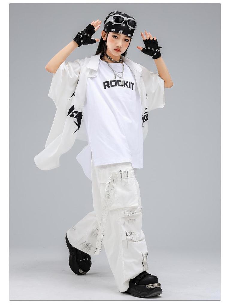 Children's Trendy Hip Hop & Jazz Dance Costume