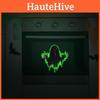 Green Light Halloween Ghost Pvc Wall Sticker Modern Minimalist Home Decoration