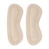 Suede Velvet Heel Stickers: Soft, Anti-Slip, Invisible Pads for High Heels and Sports Shoes, Anti-Rub, Half-Size Adjustment.