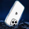 For Apple 16 Large Hole Pc Anti-fall for IPhone15pro Protective Mobile Phone Case Transparent 2.0mm Hardened