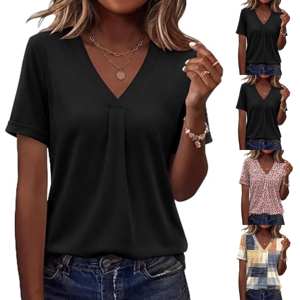 Dámská halenka Módní a ležérní tričko top