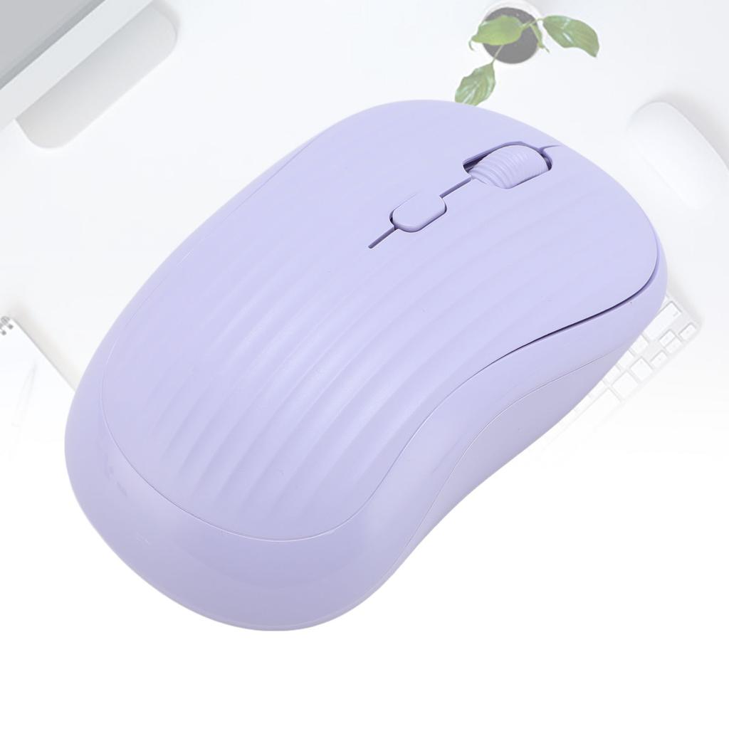 Wireless Mouse 3 DPI Portable Silent Mouse 2.4 GHz Wireless Dual Mode Computer Mouse for Notebook Laptop PC