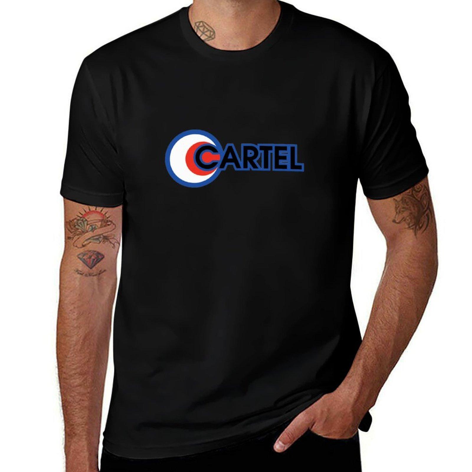

Cartel Classic TShirt1041 T-Shirt t shirts for man pack white t shirt man cotton man t shirts for men casual T-Shirt L