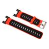 Silikon Weiches Armband Gürtel Sportuhr Armband Riemen für     für   Pro Uhr(Schwarz Dunkelgrau )