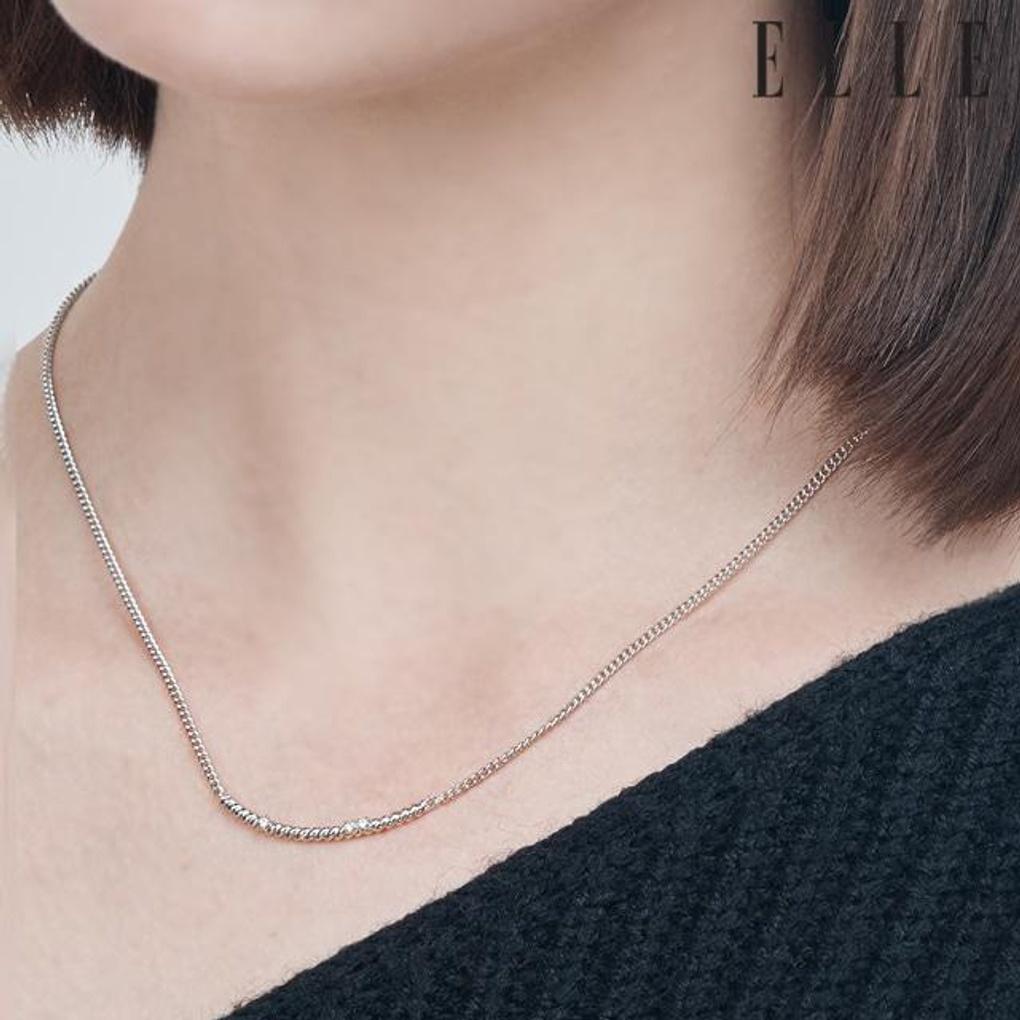 Ella Twist Stick Necklace ELBRNN211