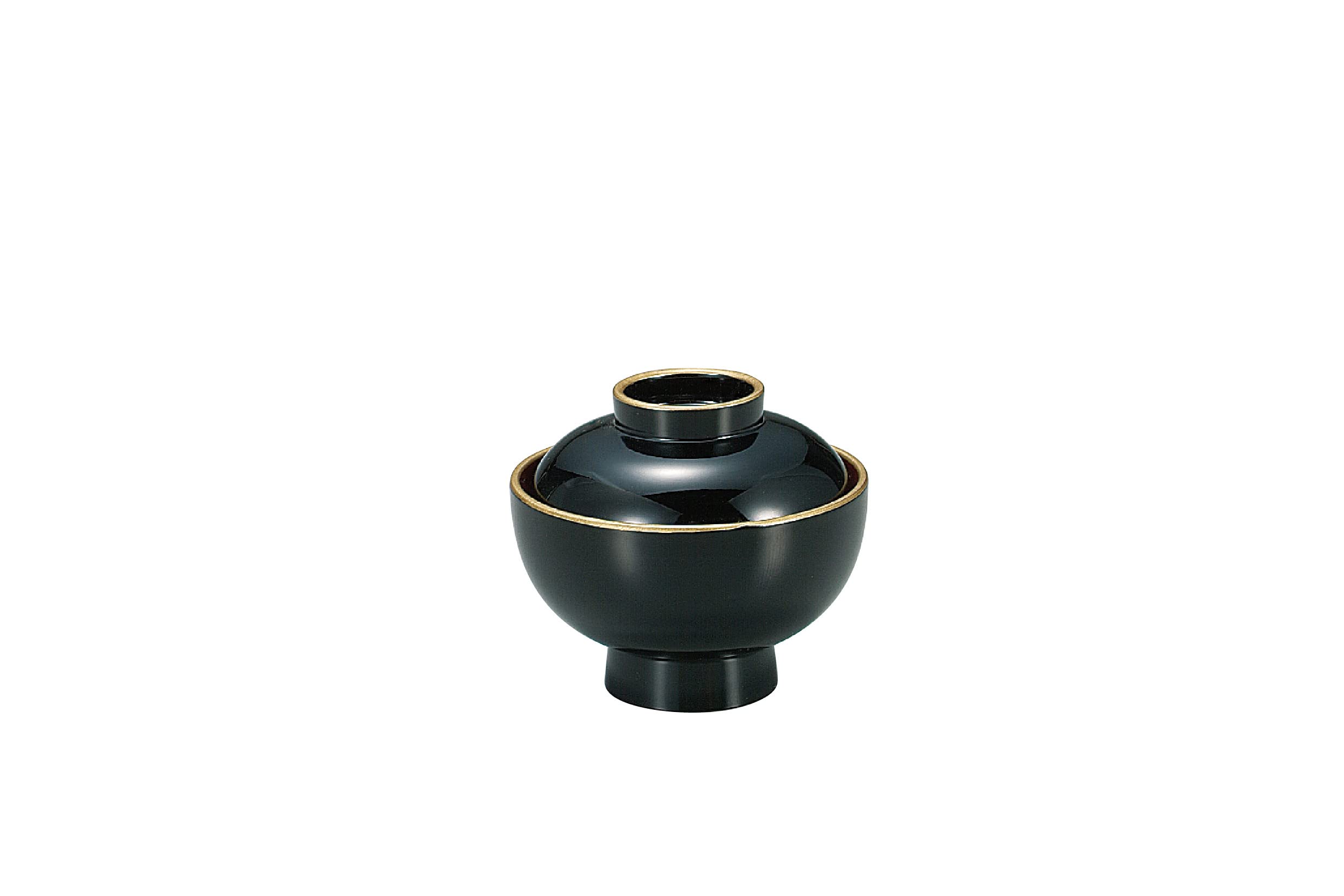 

Tatsumiya Motenashiya Mini Bowl for 57018 Delicacies, Black, Size Approx. 5.8 H5, чёрный