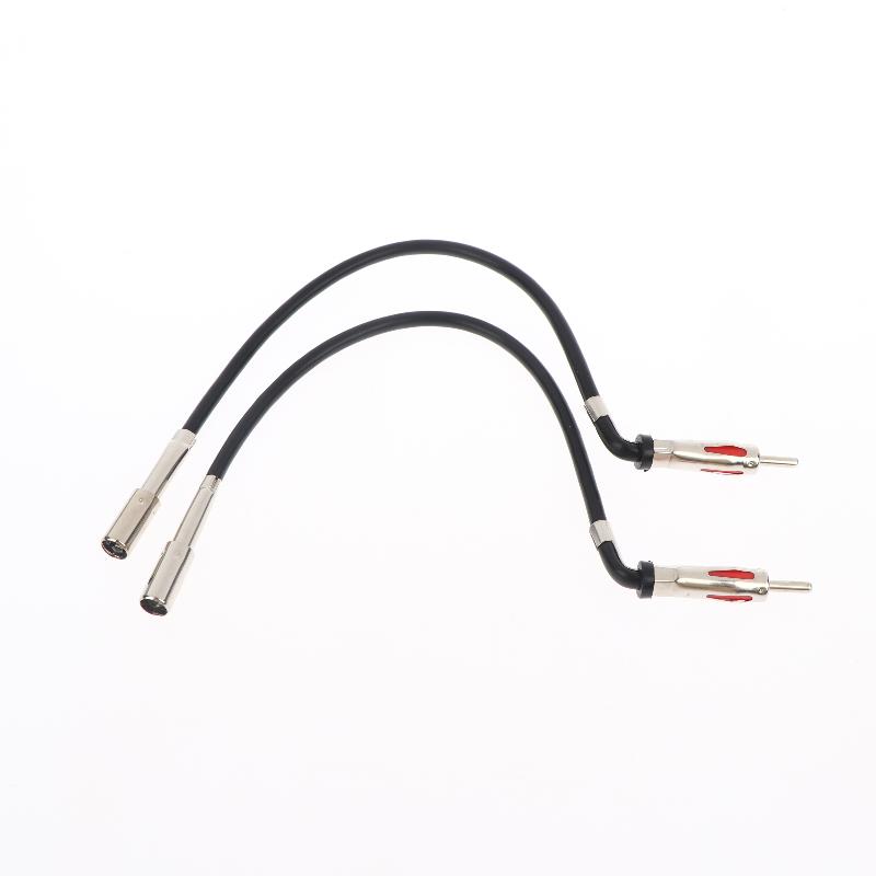 Aftermarket Car Radio Antenna Adapter Cable for Stereo Unit Simple Setup High Signal Performance for All Vehicle Models
