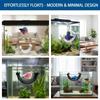 Plastic Betta Fish Hammock 3D Printing Aquarium Resting Platforms  for Rest Sleeping Playing