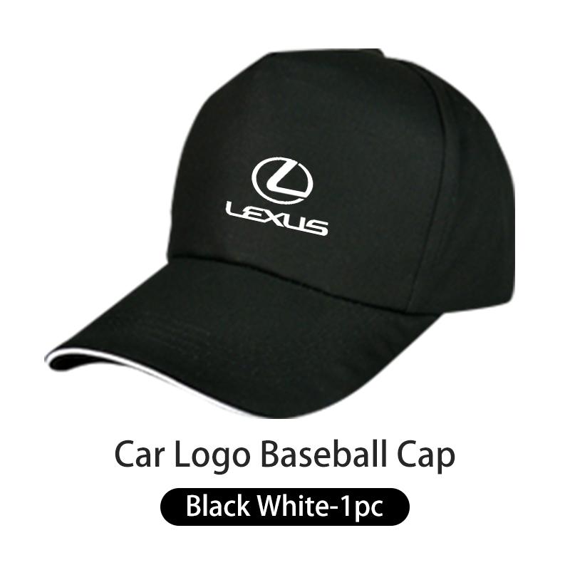 Auto-Sonnenhut Baseballkappe Outdoor-Sonnenschutzhut Zubehör für Lexus IS250 IS200 CT200h GS300 LS430 RX450h LX570 IS300 ES RX