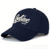 Spring and summer new letter embroidered baseball cap men's and women's fashion versatile trend sun hat travel sun protection cap