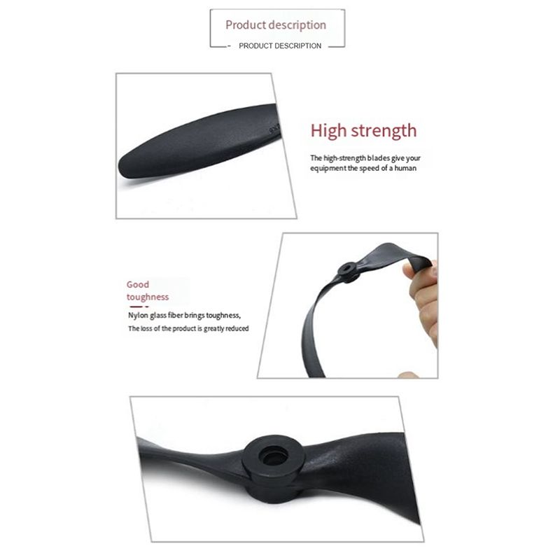 A71Z 8060 Propeller Suitable For Remote Control Aircraft Quadcopter Remote Control Aircraft Propeller Blades