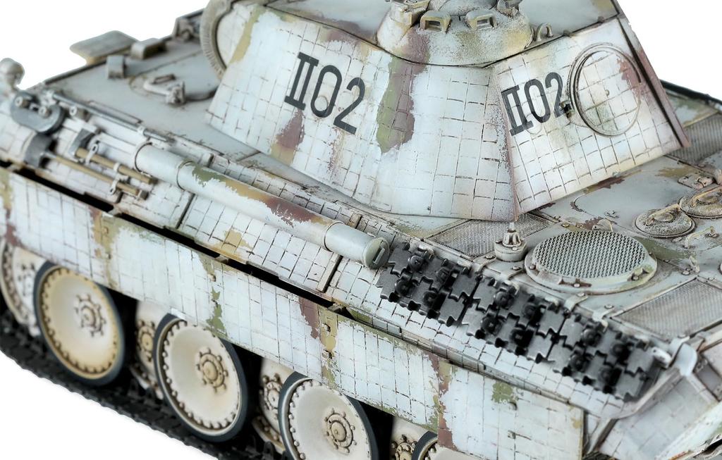 Meng Model 1/35 German Medium Tank Sd.Kfz.171 Panther A Early Model Plastic Model MTS046