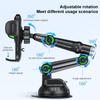 360 Degree Universal Large Truck Extended Suction Cup Typear Holder Fixed Shockproof Mobile Phone Stand GPS Navigation Holder Fo