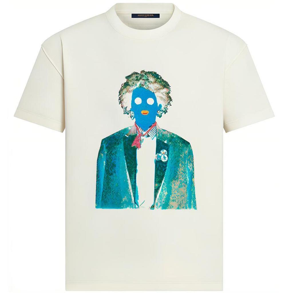 Louis Vuitton Neon Working Man Tee 1A970U