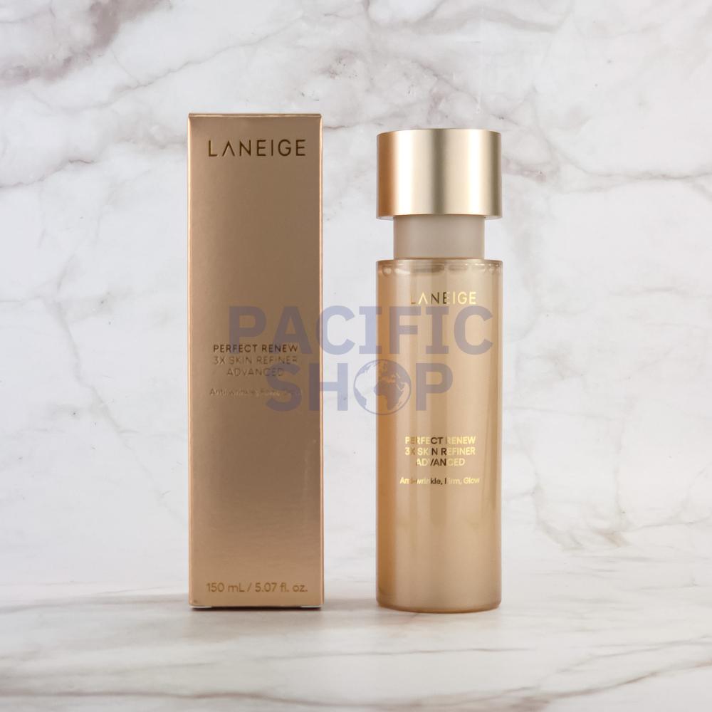 

[LANEIGE] Perfect Renew 3x ADVANCED Скін Рефайнер 150 мл, Емульсія 130 мл Refiner 150ml