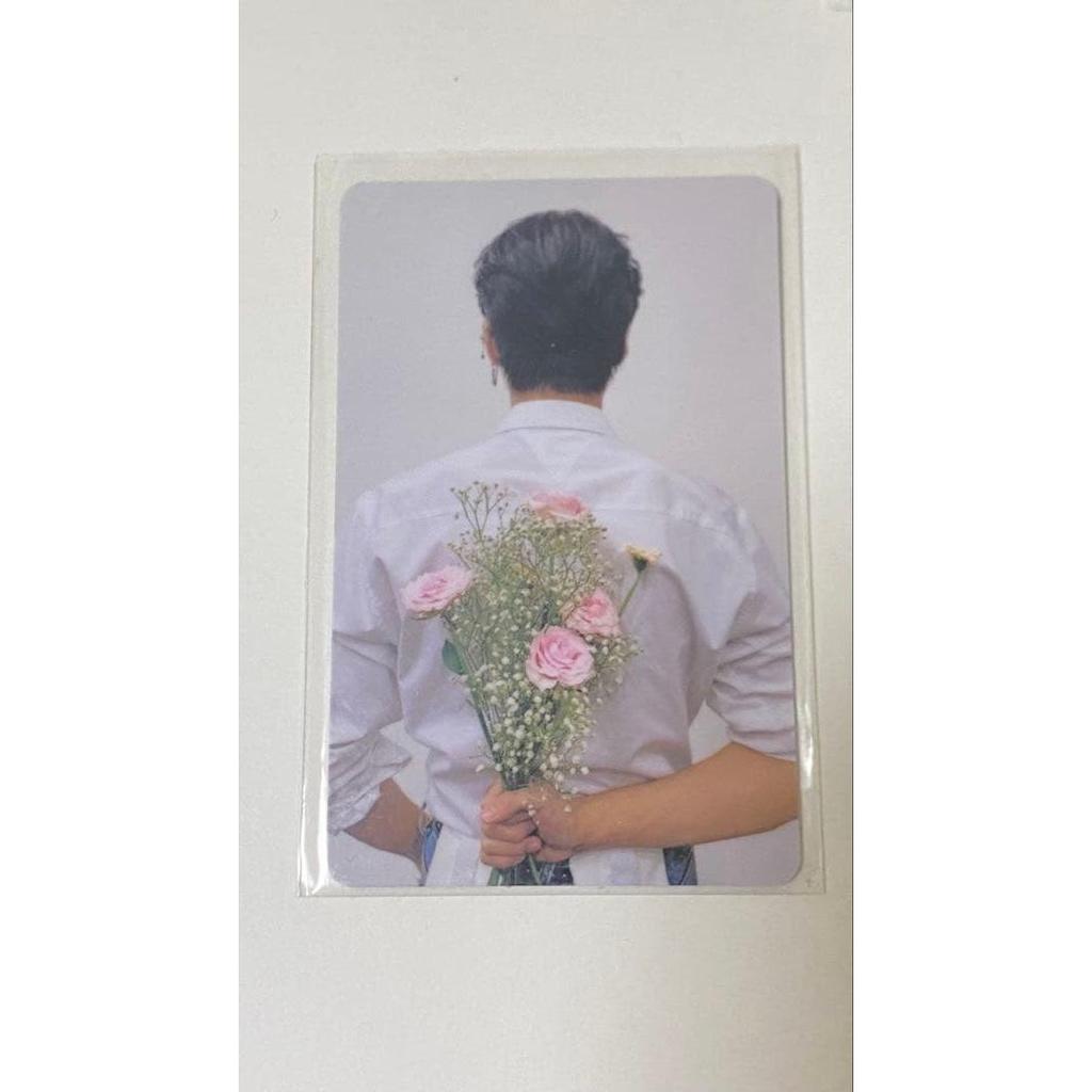 Used ATEEZ Wooyoung MOVEMENT Makestar photocard bouquet