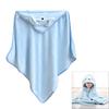 Baby Hooded Shower Towel Bath Towel Strong Absorbent Quick Drying Soft Bathrobe Blanket Poncho Breathable Infant Cape