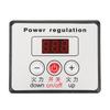 8000W AC220V Speed Controller Regulator High Power Easy Installation SCR Speed Controller Temperature Regulation Digital