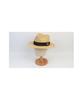Yunibeosyeolkemiseuteuli Summer Beige Fedora - Big Size Big Size Fedora