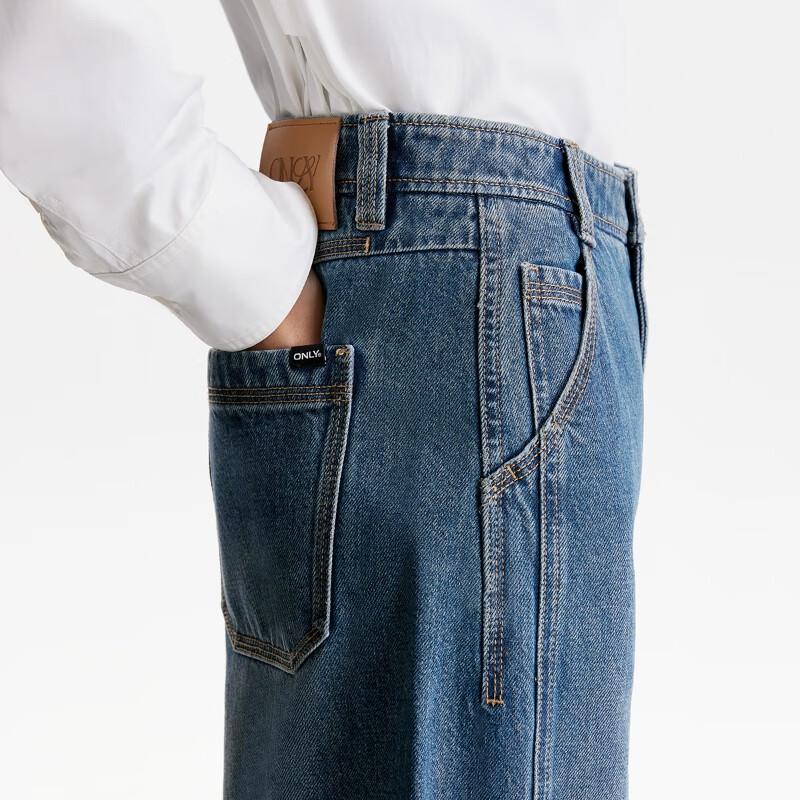 ONLY Women's 2025 Summer High-Waist Balloon Wide-Leg Jeans