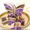 Large Capacity Butterfly Jewelry Box Space Saving Hairpin Storage Box Trinket Box  for Living Room