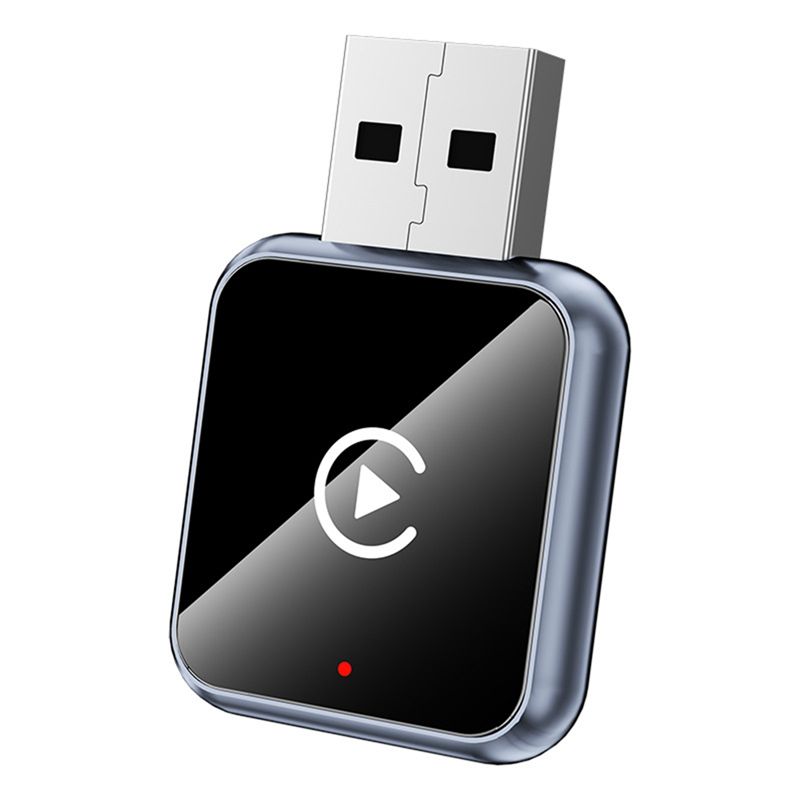 ABNR Wireless Carplay Adapter 2 In 1 Smart AI Box Android Auto USB Dongle Wired To Wireless Carplay Adapter