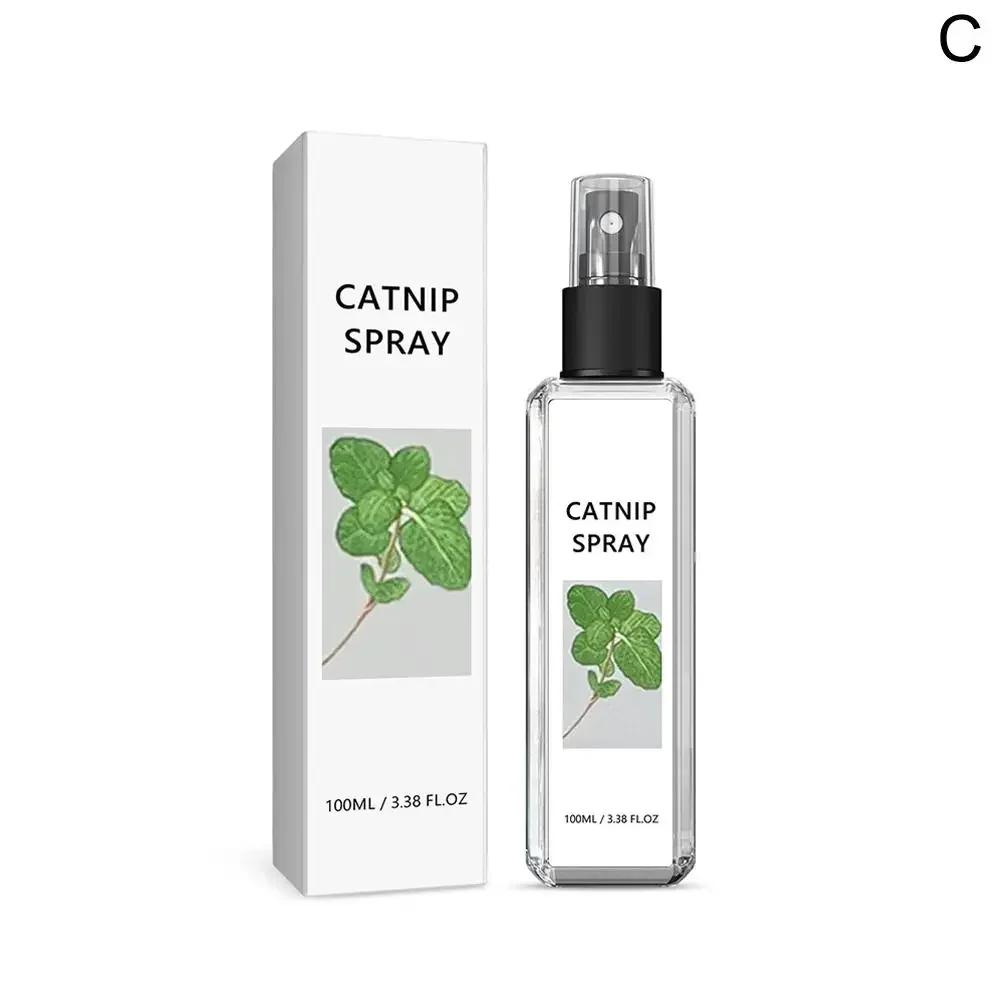 

Catnip Spray for Cats, Play and Training Mist for Scratchers Toys, Helps Reduce Boredom, Refresh Old Toys, 1pc or 3pcs