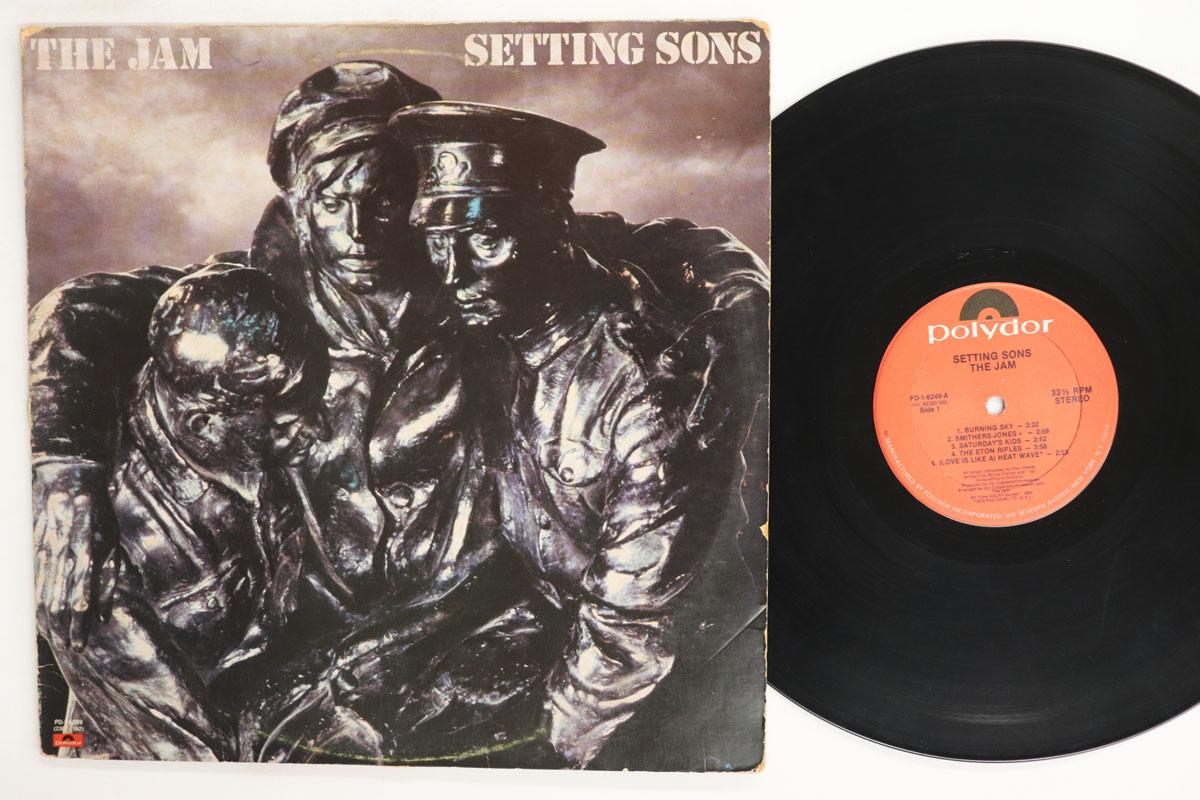 LP Record JAM  Setting Sons PD16249 POLYDOR 1979 US Rock Used