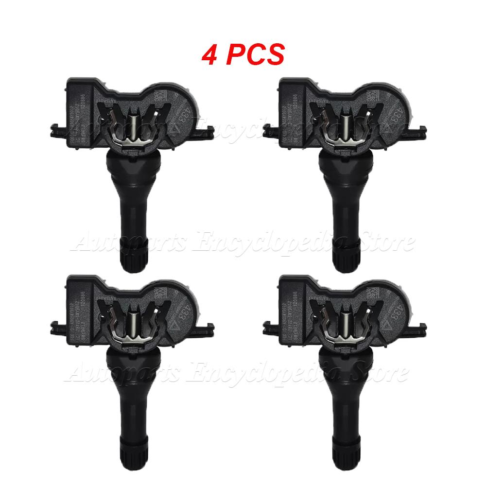 1/4Pcs 68105280AF For Jeep Liberty 2014-2021 TPMS 433MHz Tire Pressure Sensor TPMS 68252493AB 68252493AA