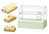 Mifile Dessert Shop Baking Cake Miniature Scene Ice Cream Dessert Display Figurine  Ornament Collectible Toy Figure