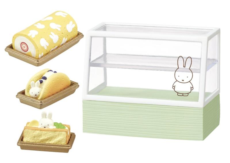 Mifile Dessert Shop Baking Cake Miniature Scene Ice Cream Dessert Display Figurine  Ornament Collectible Toy Figure