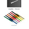 Educational Diy Sand Painting Kit—12 Colors For Kids' Art & Concentration