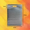Thermal Insulation Aluminum Foil Disposable Food Delivery Pouch Food Fresh-keeping Refrigerate Bags Self Sealing Zipper Three-dimensional Tote Pockets