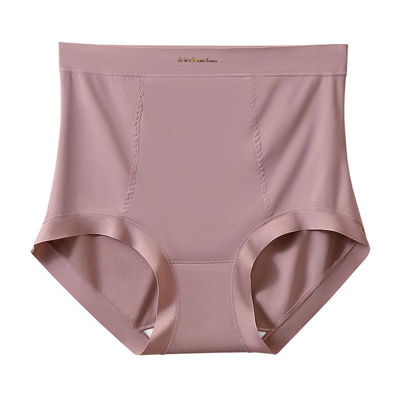 

Женские новые осенние трусики с высокой талией, утягивающие живот, бесшовные, антибактериальные, формирующие, с эффектом лифтинга бедер XL