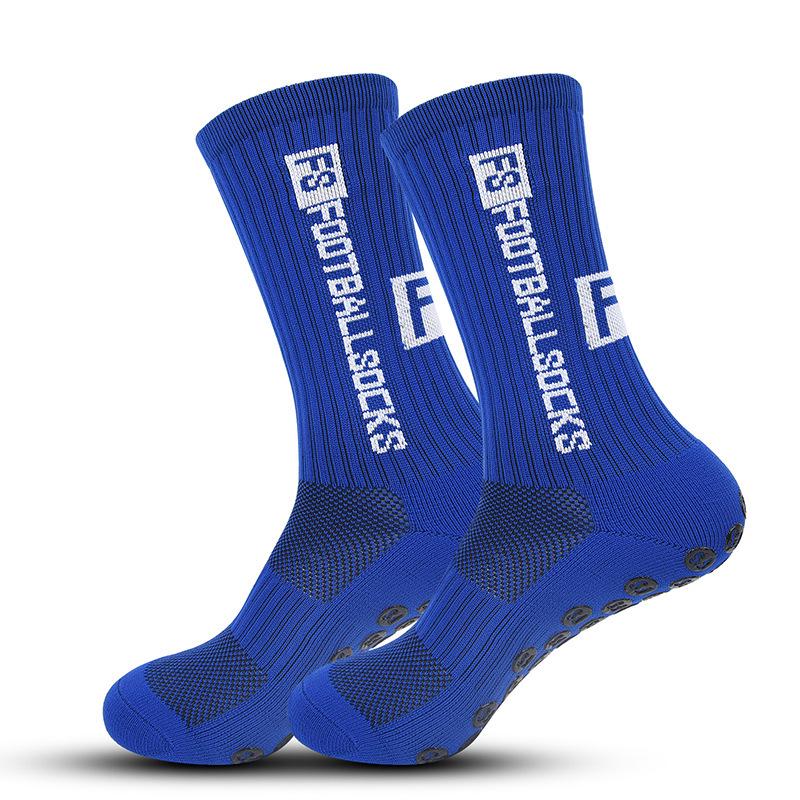 Anti-Slip Football & Trampoline Sports Socks, Terry Thickened for Professional Competition & Training