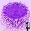 200 LED Connectable String Lights, 66FT Christmas Lights Outdoor Indoor