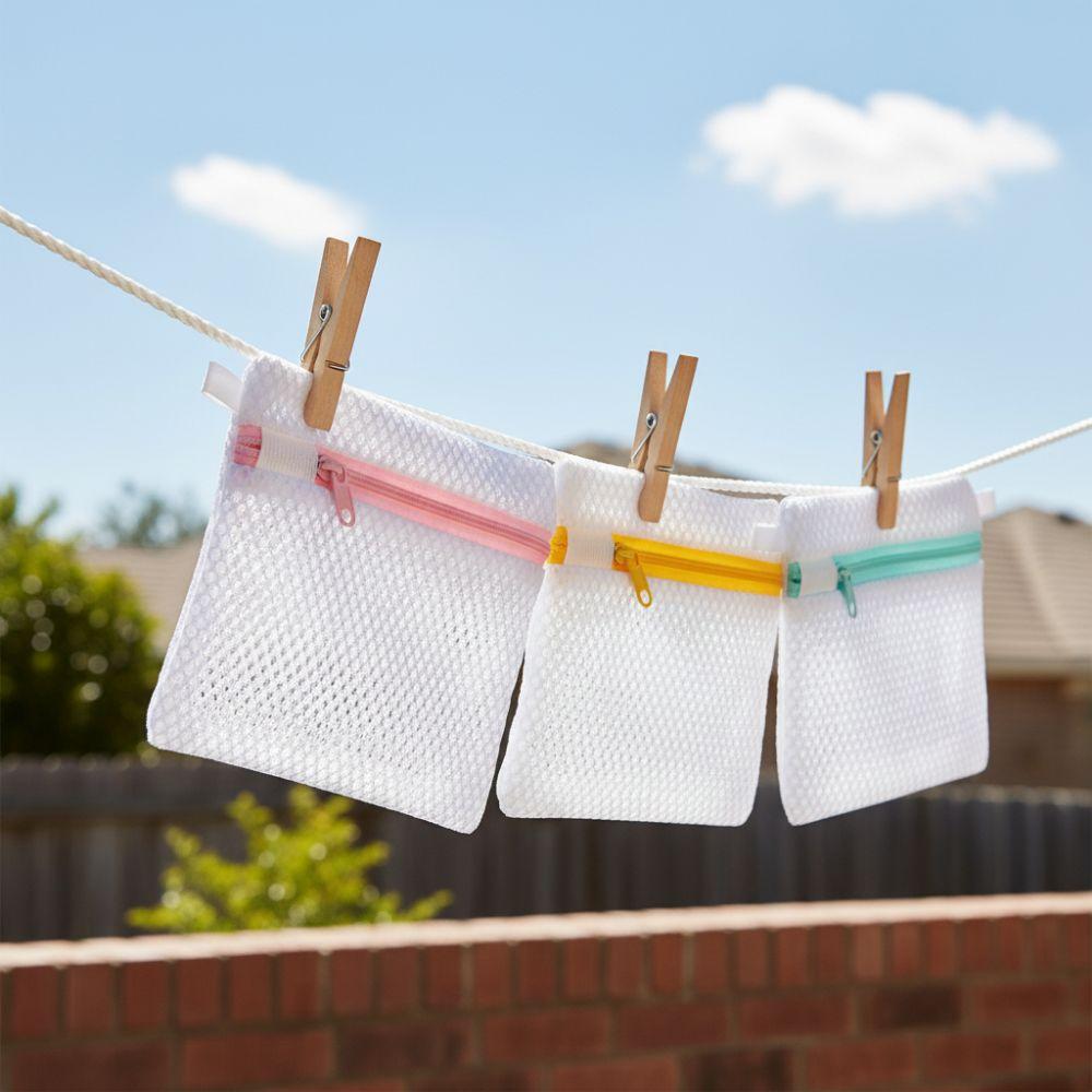 Mini Small Mesh Laundry Bag Mesh Laundry Pods Washing Pouch Laundry Pods Storage