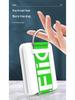 Samsung Zflip7/Huawei P50 Pocket Folding Phone Case with Letter Wrist Strap and Stand.
