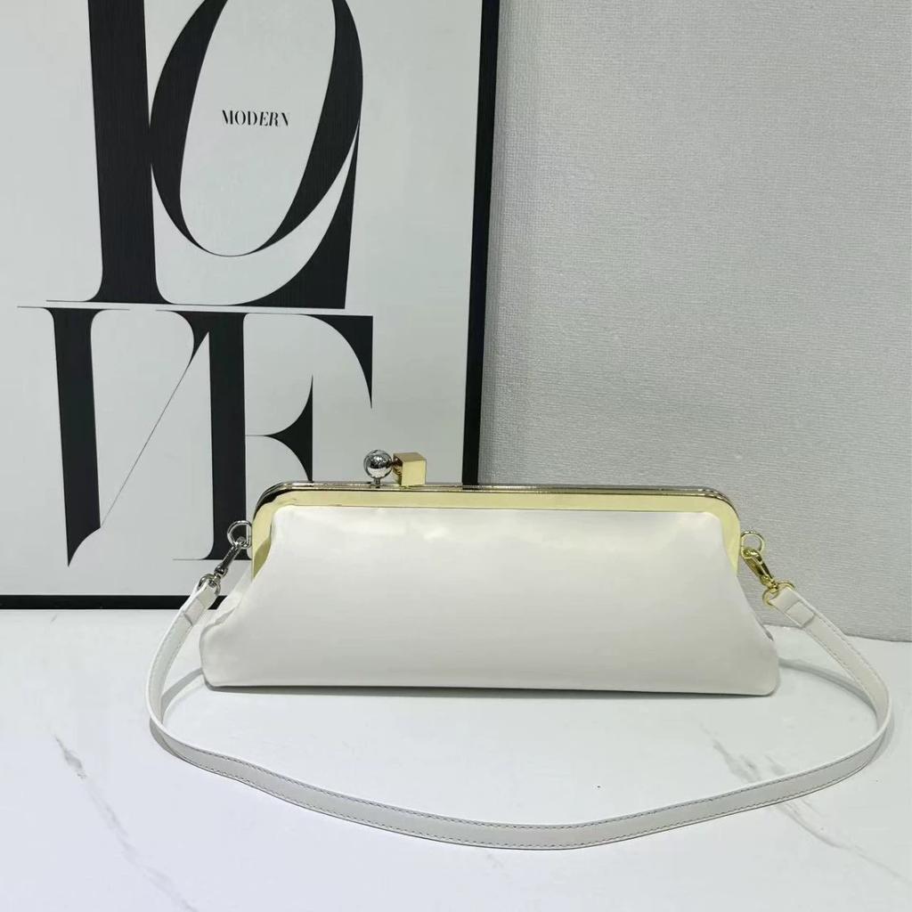 Women's Luxury Top Handle Underarm Bag  Fashionable Designer Shoulder Handbags Crossbody Bag Evening Clutch