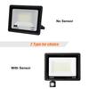 LED FloodLight PIR Motion Sensor Outdoor Led Spotlight  Waterproof Outdoor Garden Lighting Street Light