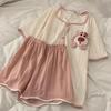 Cute Pajamas for Women In Summer 2024 New Short-sleeved Cartoon Summer