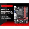 H81 Motherboard with M.2 NVME SSD, LGA 1150, Ddr3, Sata 3.0/usb 3.0/VGA/hdmi Connector