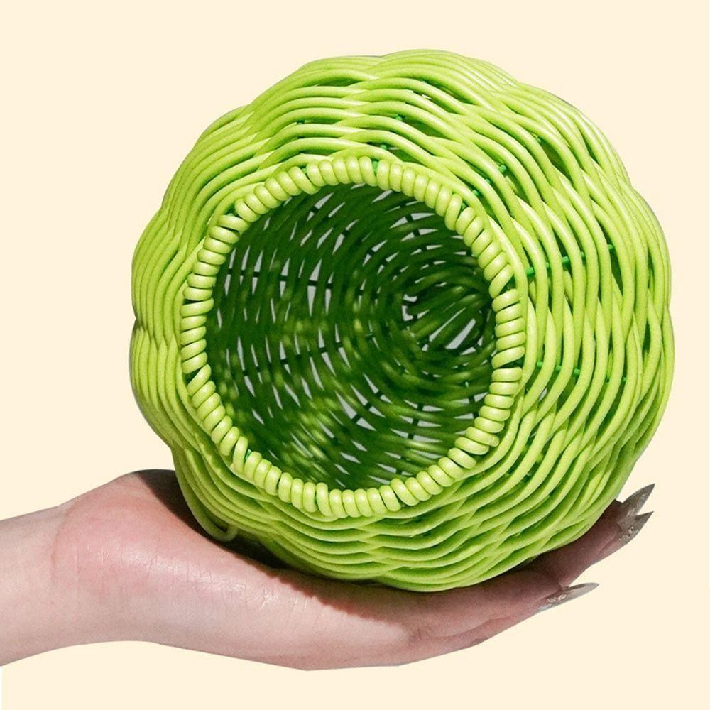 Hanging Imitation Woven Bird Nest Spherical Squirrel Bed Pigeon House Hamster Bed  Bird Cages