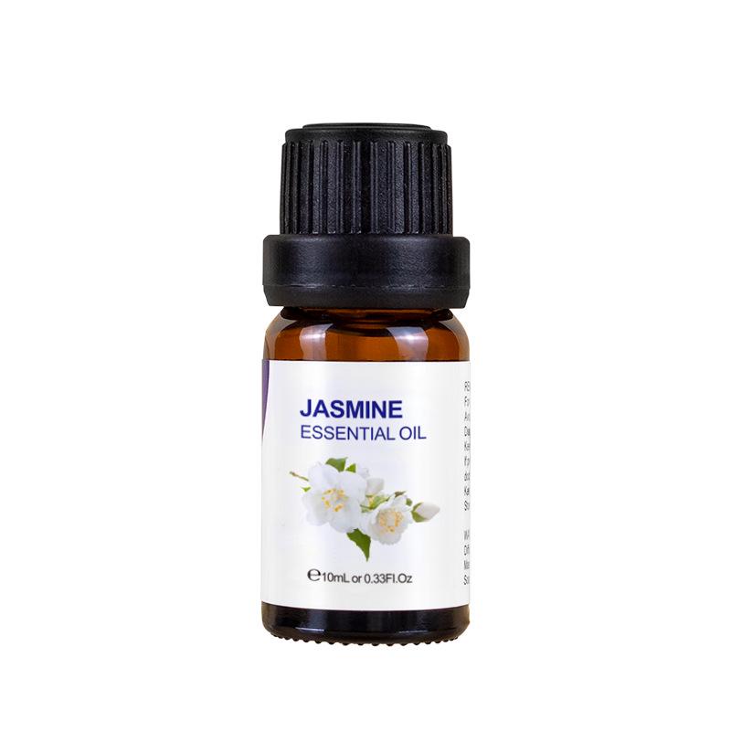 Lavender, Tea Tree, Rose, Sweet Orange & Rosemary Essential Oil for Face Massage & Aromatherapy