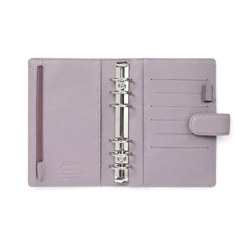 Filofax Norfolk System Organizer Bible Lavender 022639 Official Import