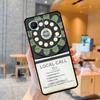 Retro Telefon Wählscheibe Fall Für Realme C55 C33 C31 C35 C30 C11 C15 C25s C21Y GT Neo 5 3T 2T 8 9 10 11 Pro Plus