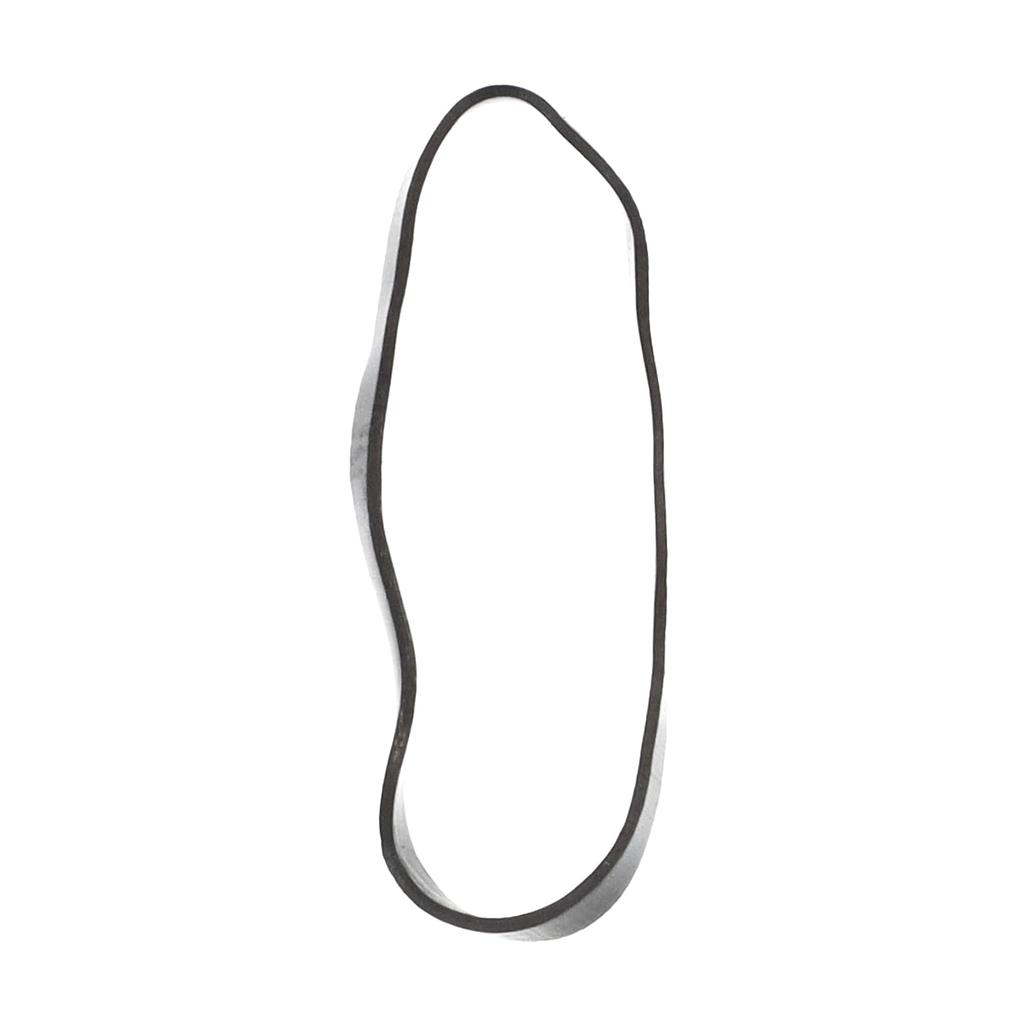 No-Snag Elastic, Black, 100 Count