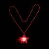 Light Up Star Necklace for Festival Decoration Classroom Exchange Gifts Prizes
