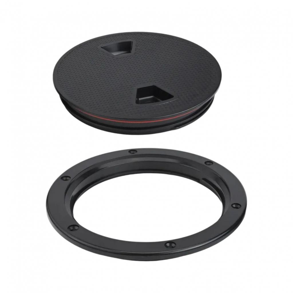 Solid ABS Round Inspection Hatch for Marine Applications Non Slip and Reliable